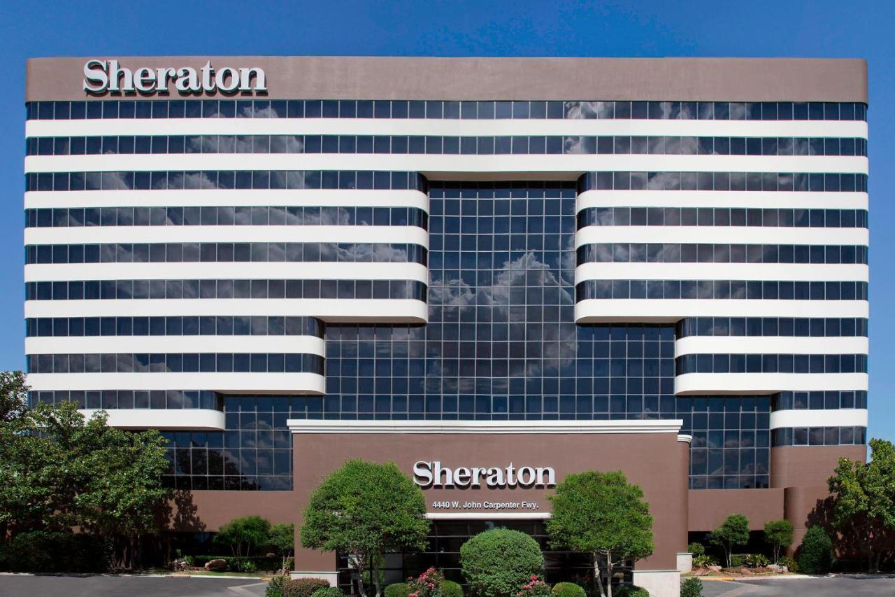 Sheraton Dfw Airport Hotel Irving Exteriér fotografie